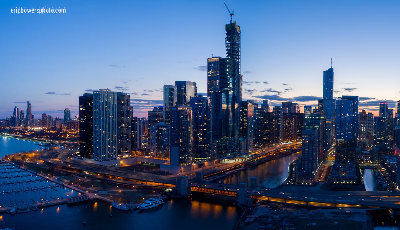 Chicago’s Vista Tower Construction 2019 Pt 2