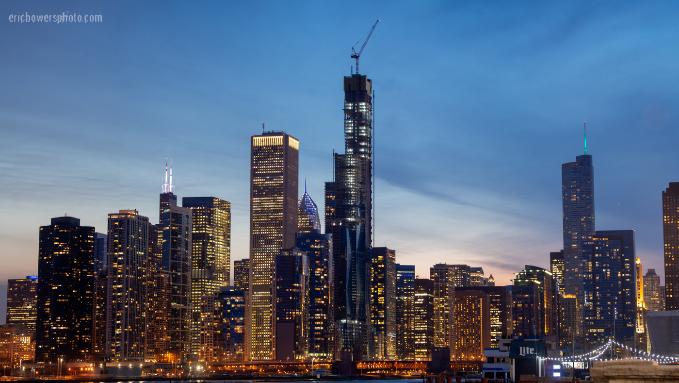 Chicago's Vista Tower Construction 2019