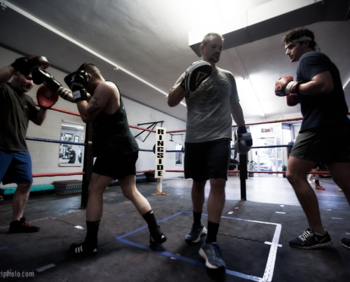 Boxing Gym Scenes Part 32