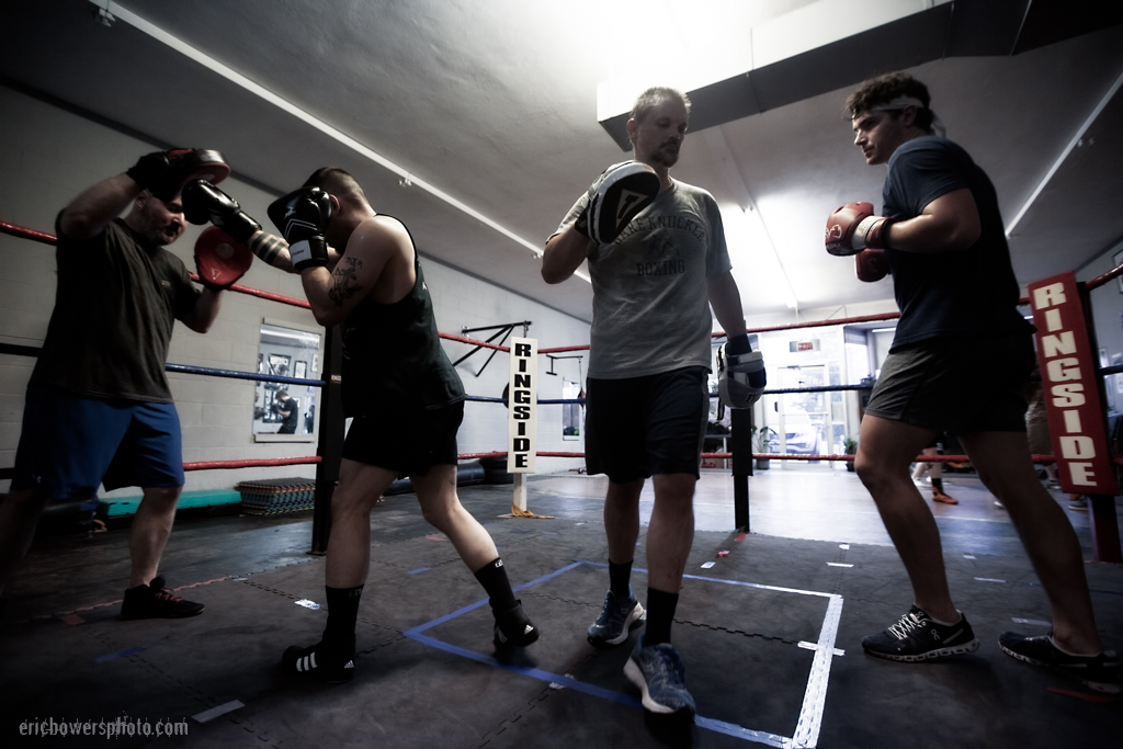 Boxing Gym Scenes Part 32