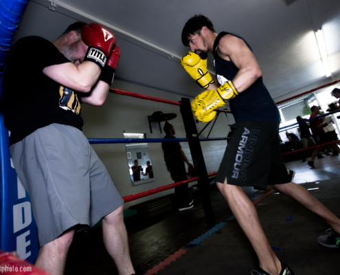 Boxing Gym Scenes Part 34