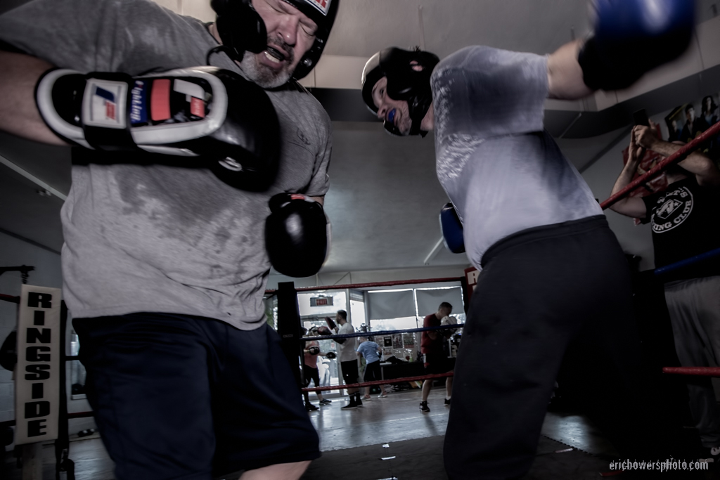 Boxing Gym Scenes Part 33