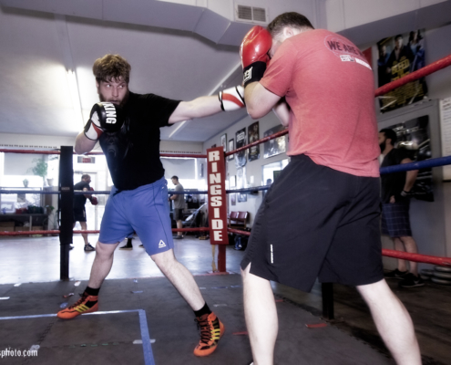 Boxing Gym Scenes Part 36