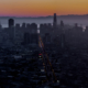 San Francisco Skyline from Twin Peaks 2019
