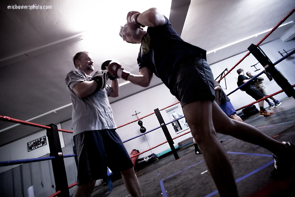 Boxing Gym Scenes Part 43