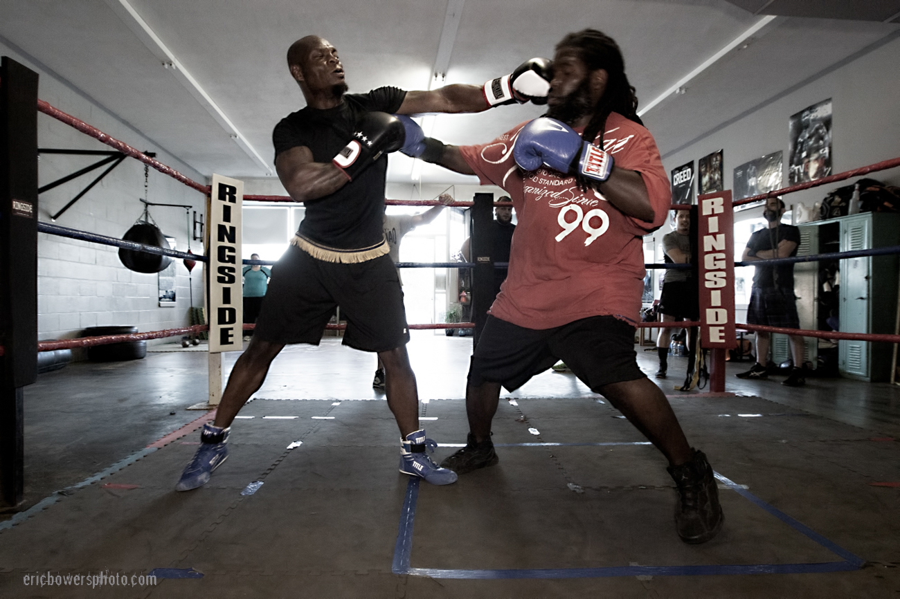 Boxing Gym Scenes Part 44