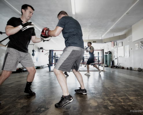 Boxing Gym Scenes Part 46