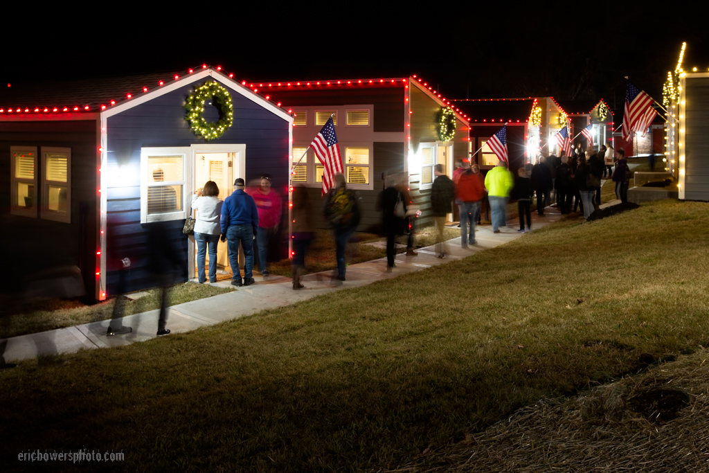 Veteran's Community Project Christmas Lighting