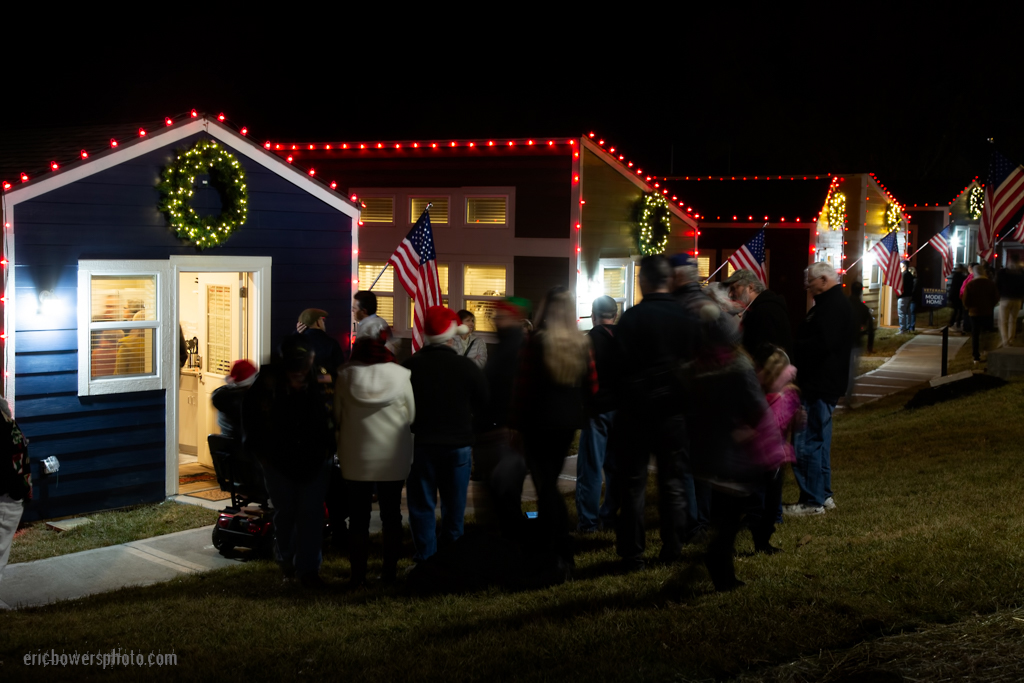 Veteran's Community Project Christmas Lighting