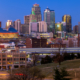 Kansas City Skyline Late 2019 and Early 2020