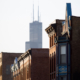 Chicago Sears Tower From Wicker Park