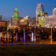 Kansas City Loews Hotel with Downtown Skyline (3)