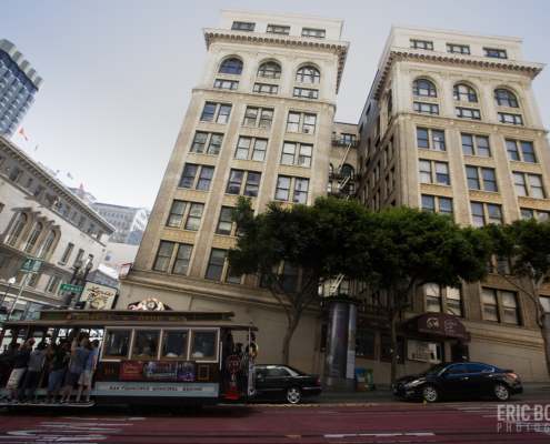 San Francisco Union Square Street Scene