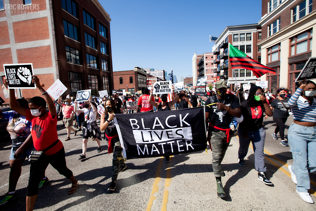 Black Lives Matter March on Kansas City (2)