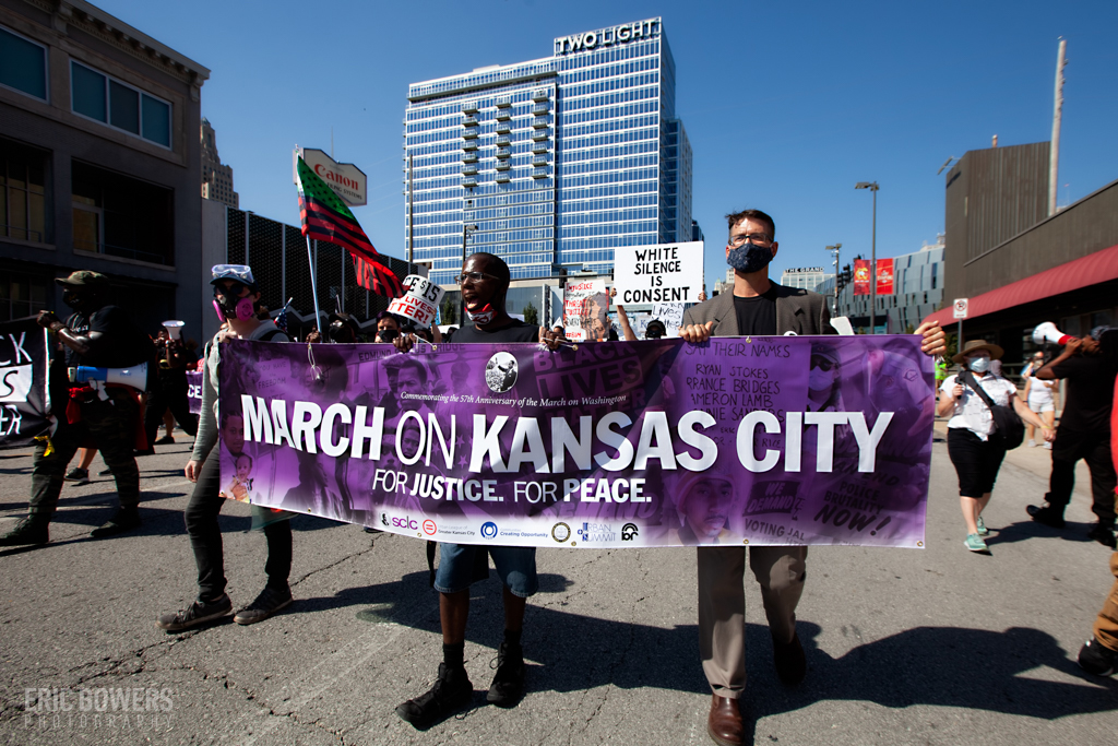 Black Lives Matter March on Kansas City