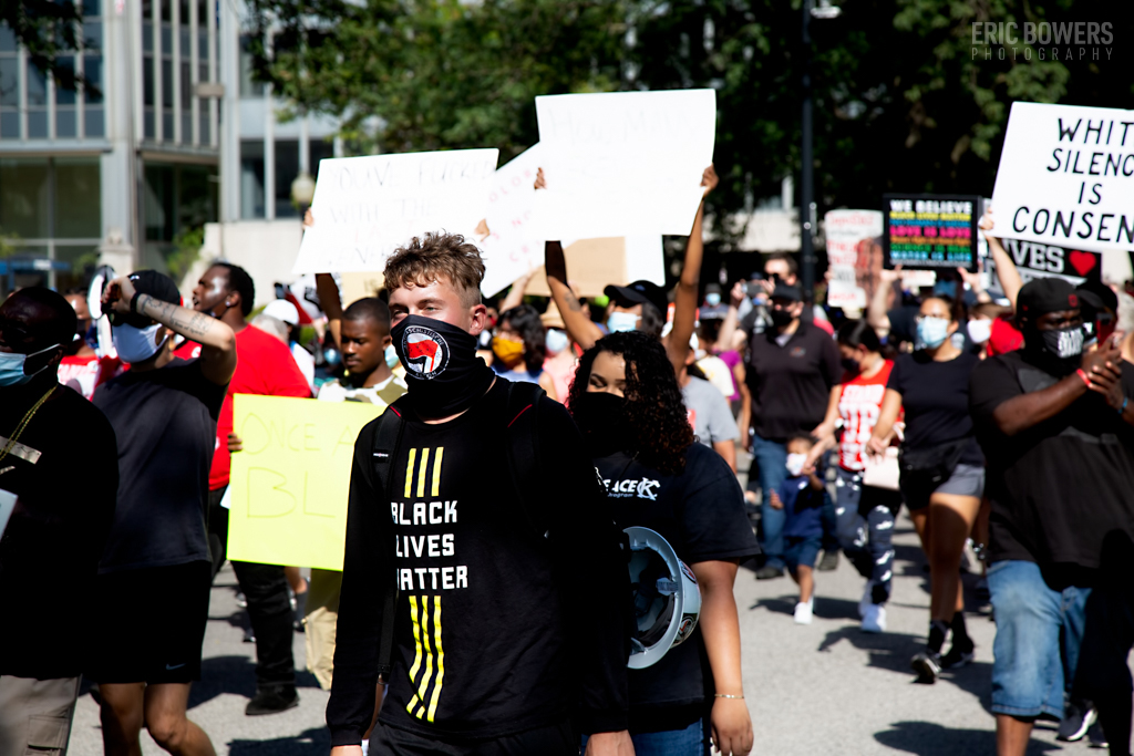 Black Lives Matter March on Kansas City (3)