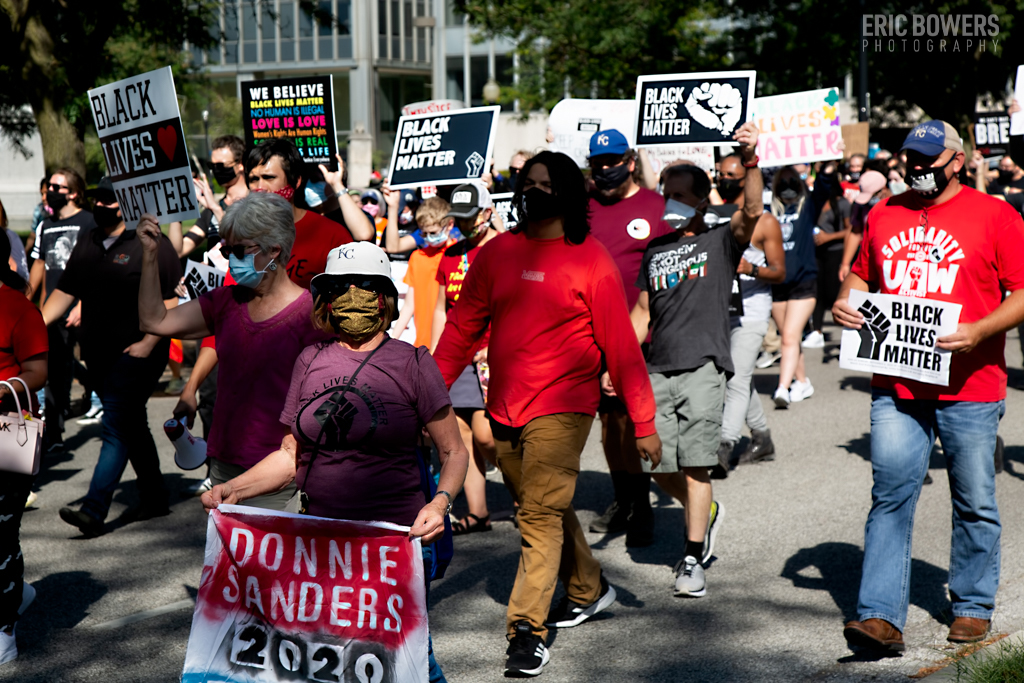 Black Lives Matter March on Kansas City (4)
