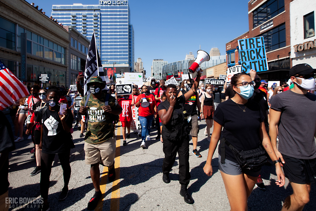 Black Lives Matter March on Kansas City