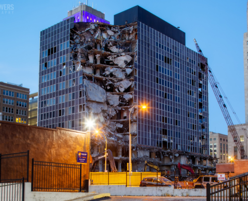KC Demolition of Board of Ed Building
