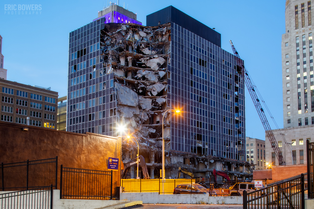 KC Demolition of Board of Ed Building