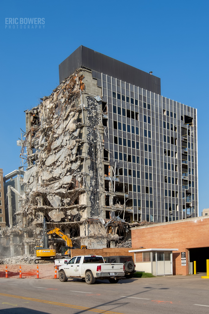 KC Demolition of Board of Ed Building
