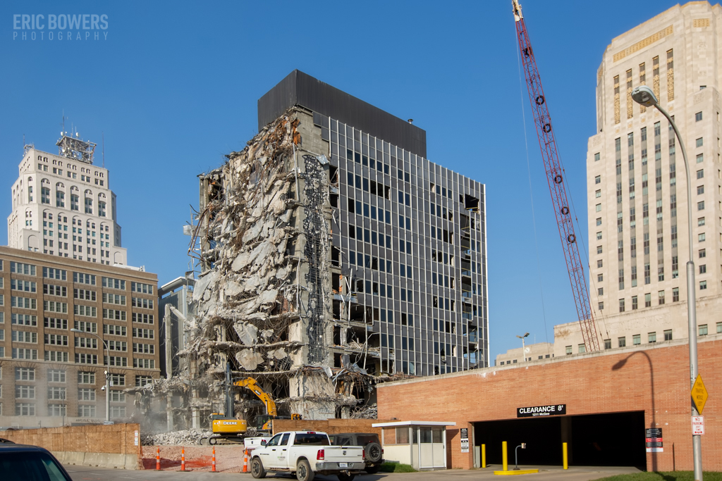 KC Demolition of Board of Ed Building