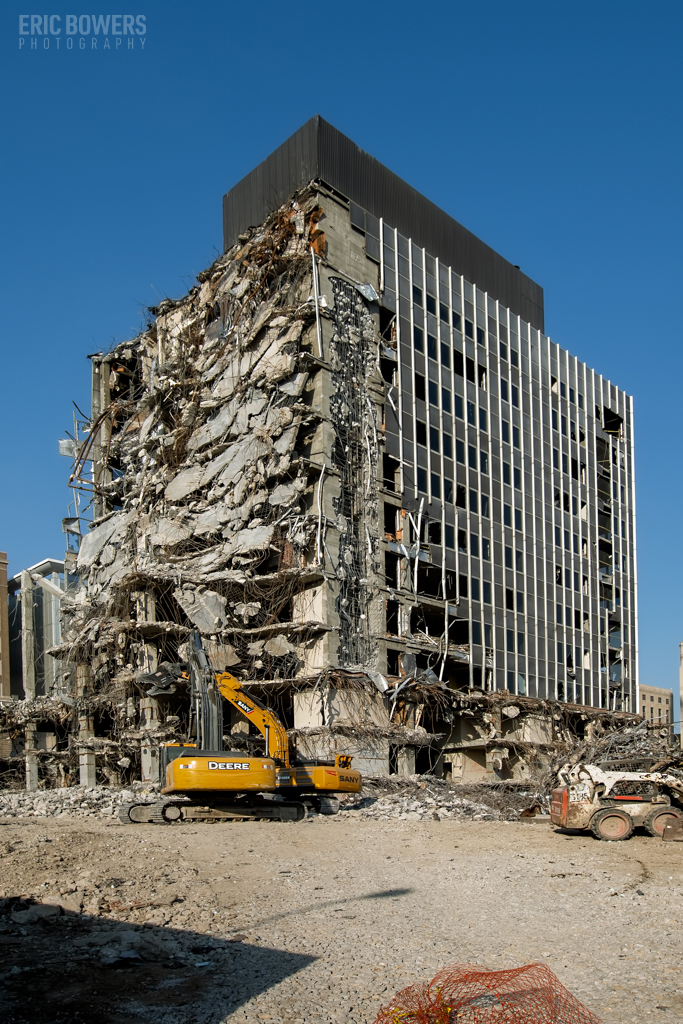 KC Demolition of Board of Ed Building