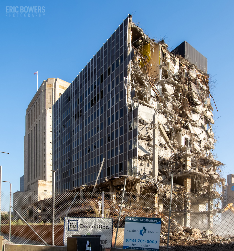 KC Demolition of Board of Ed Building (2)