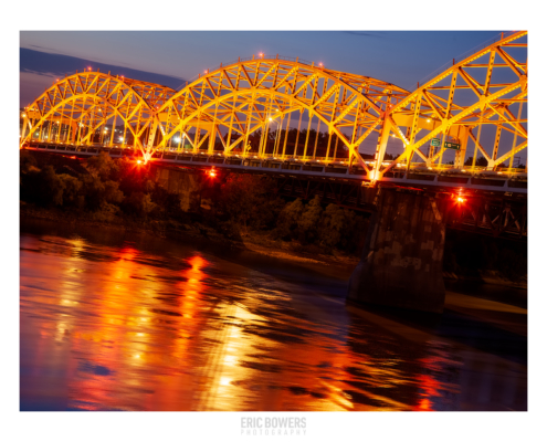 Archive Pull for Printing: Broadway Bridge