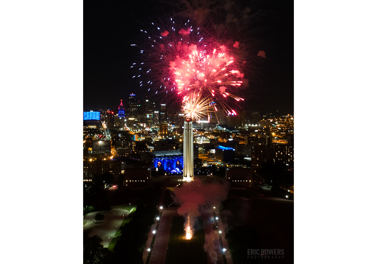 Archive Pull: Fireworks Above KCMO
