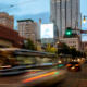 KC Main Street Motion Blur