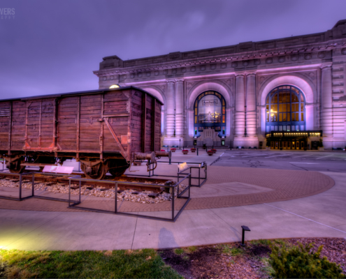 Holocaust Boxcar at Union Station