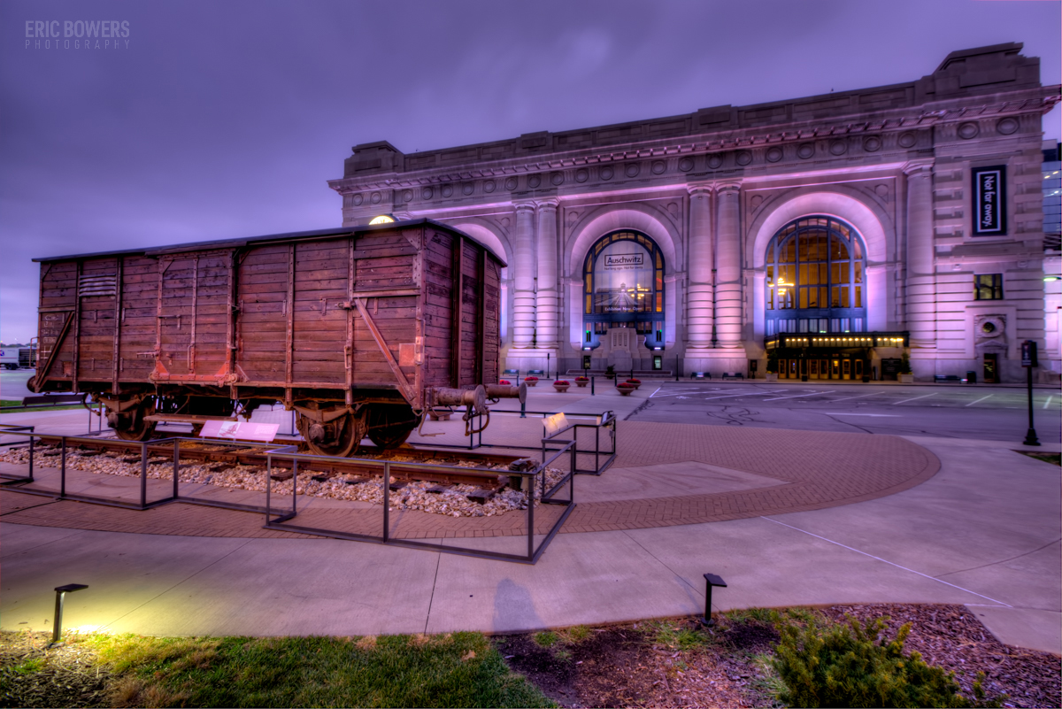 Holocaust Boxcar at Union Station