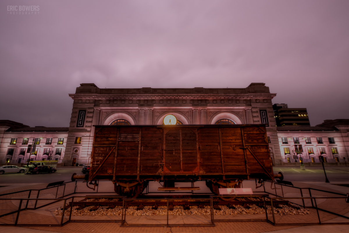 Holocaust Boxcar at Union Station