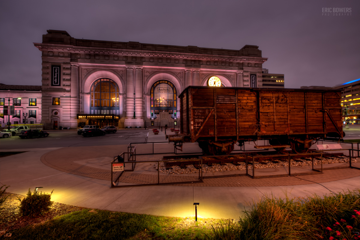 Union Station Holocaust Boxcar (2)