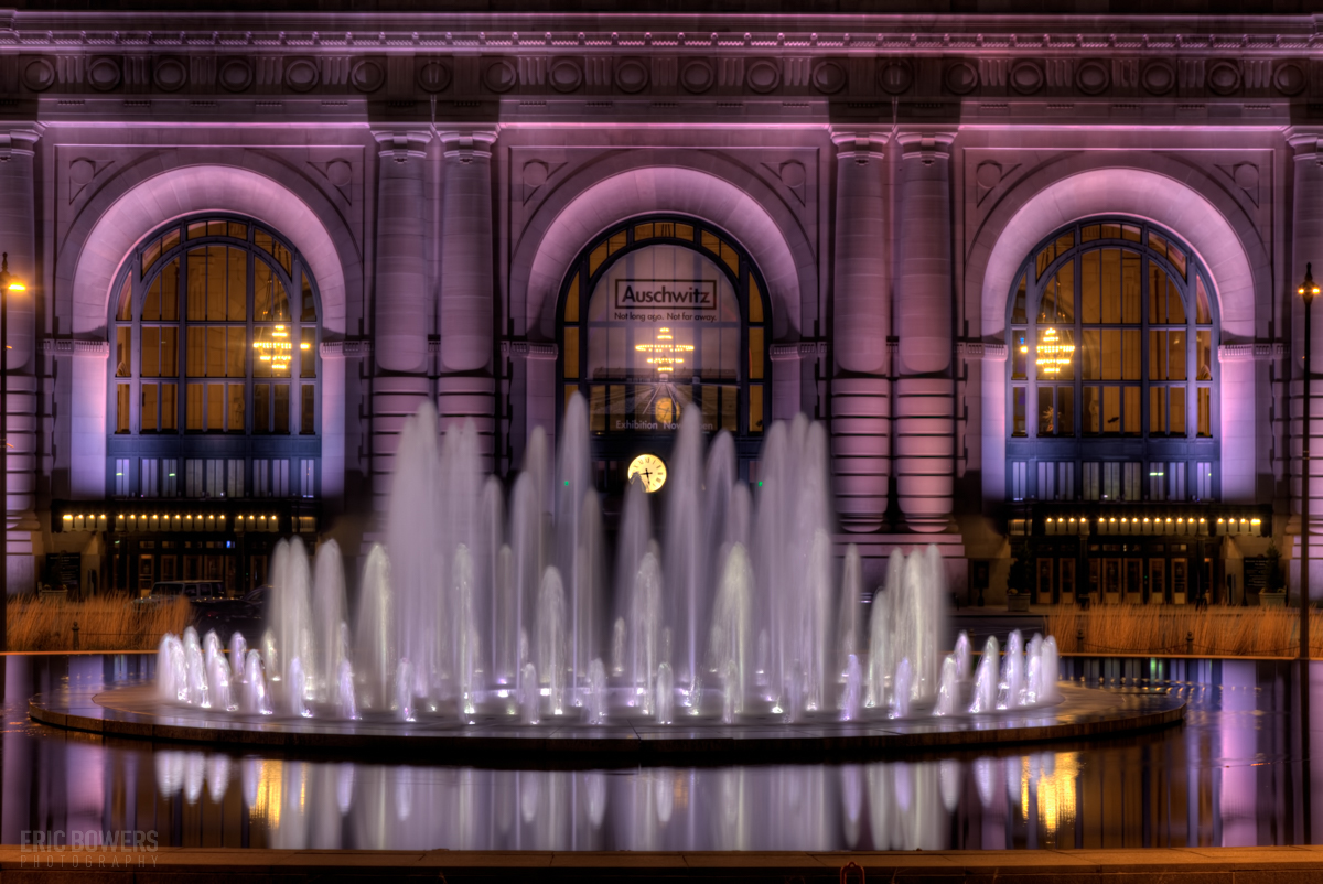 Kansas City Bloch Fountain