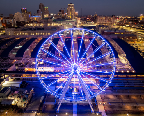 St. Louis Union Station Ferris Wheel