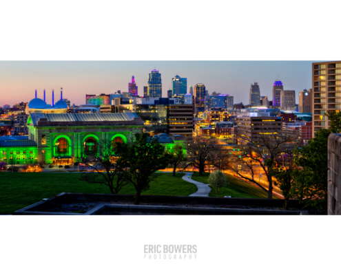Downtown KCMO at Dusk