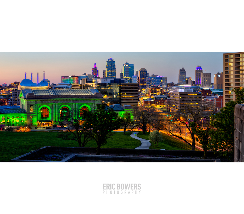 Downtown KCMO at Dusk