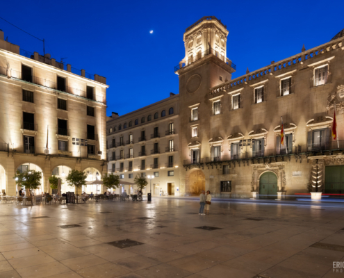 Plaza del Ayuntamiento de Alicante