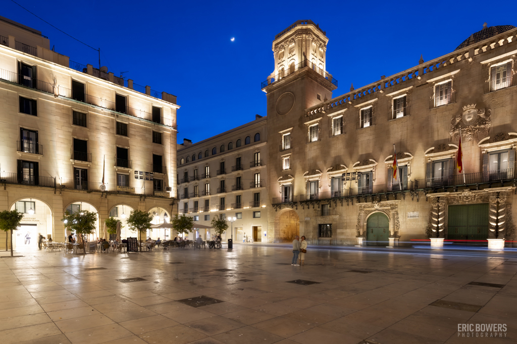 Plaza del Ayuntamiento de Alicante