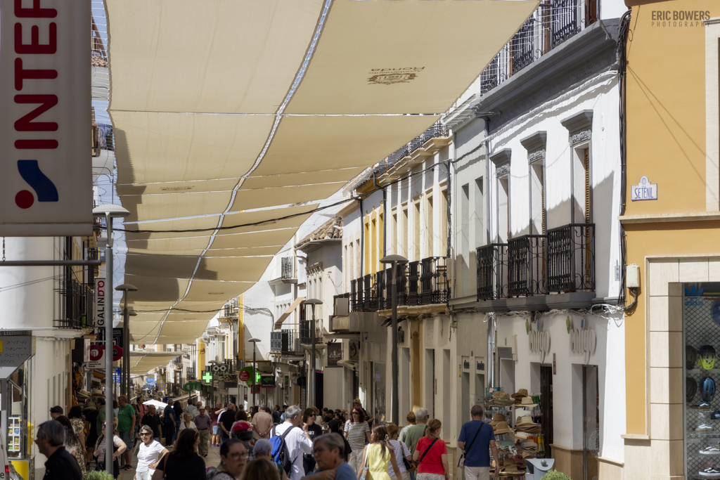 Calle Espinel at Ronda España