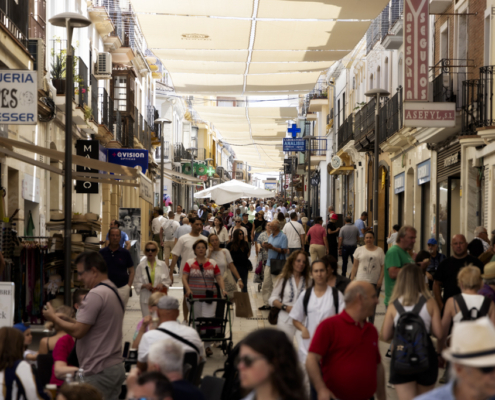 Calle Espinel at Ronda España