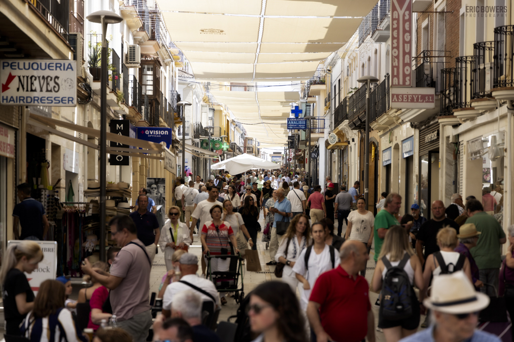 Calle Espinel at Ronda España