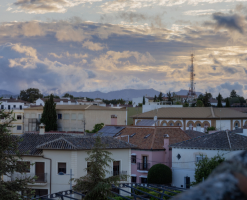 Serrania de Ronda Puesta de Sol