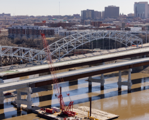 KC Broadway Bridge Replacement Aerial (5)