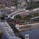 KC Broadway Bridge Replacement Aerial