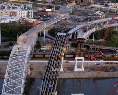 KC Broadway Bridge Replacement Aerial (4)