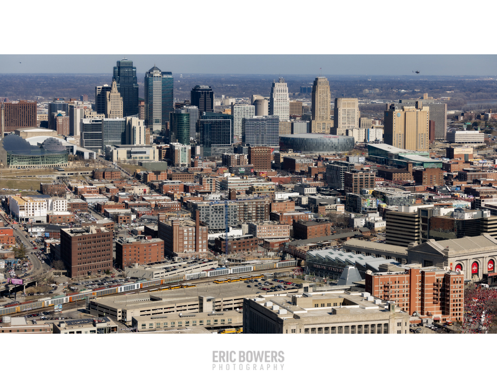 Kansas City Downtown Aerials 2024 (3)