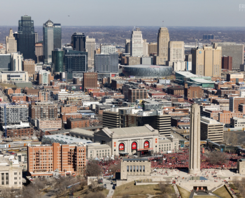 Kansas City Downtown Aerials 2024 (2)